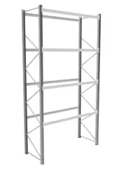 Стеллаж паллетный (5000х2700х1100)